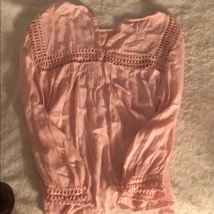 super soft lucky brand blouse